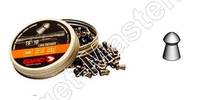 Gamo  -  Luchtdruk Kogeltjes  -  kaliber 4.50mm  -  type TS-10  -  inhoud 200